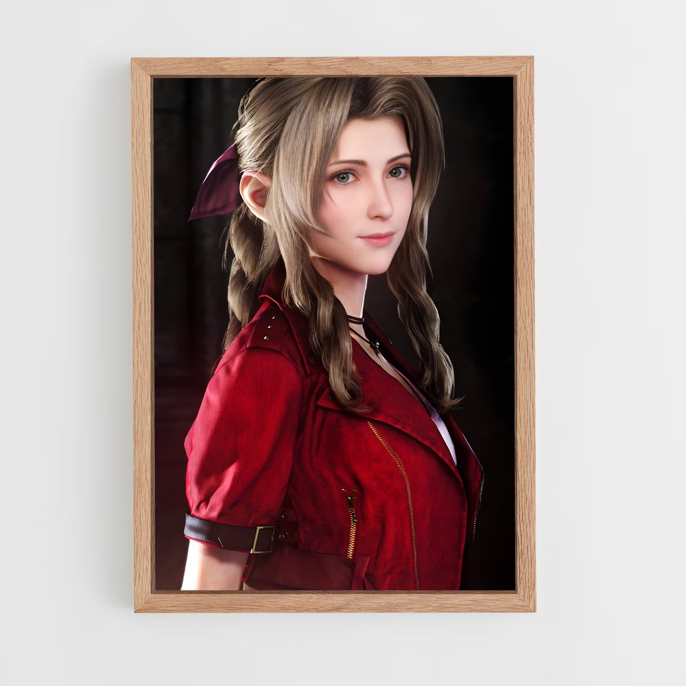 Poster Souffle de la Vie – affiche Final Fantasy (vue 4)